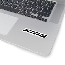 Load image into Gallery viewer, KMG Racing Logo Sticker —Decal for Laptops & Cars